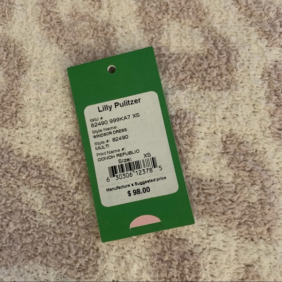 🐚 Lilly Pulitzer Windsor Dress Conch Republic 💕 - Picture 7 of 7